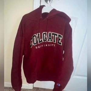 CHAMPION HOODIE//COLGATE